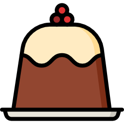 pudding icoon