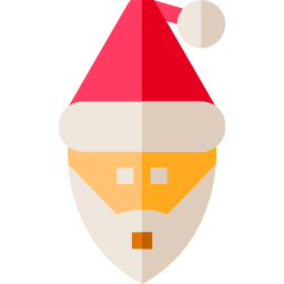 Santa claus icon