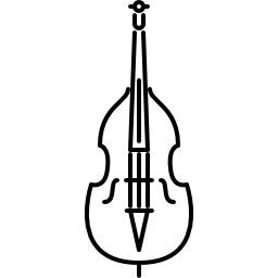 Виолончель иконка