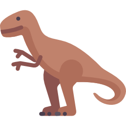 tyrannosaurus rex icoon