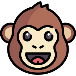 Monkey icon