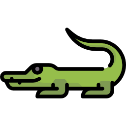 krokodyl ikona