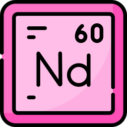 Neodymium icon