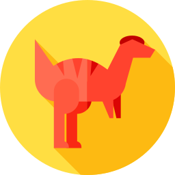 dilophosaurus icoon