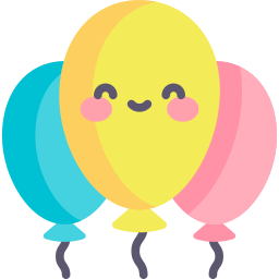 Balloons icon