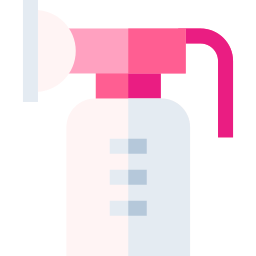 Breast pump icon