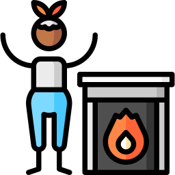 Fireplace icon