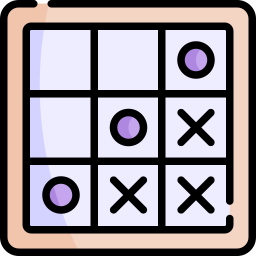 tic tac toe icono