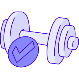 Dumbbell icon