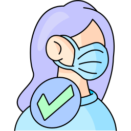 Face mask icon