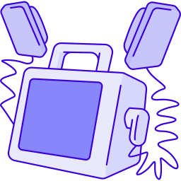 Defibrillator icon