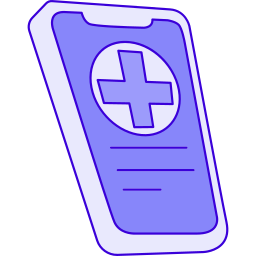app médico Ícone