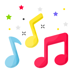 Music note icon