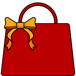 Shopping bag icon