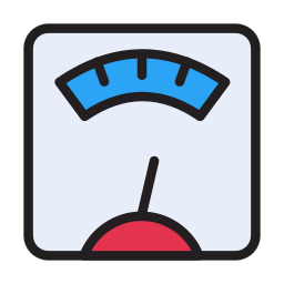 Body scale icon