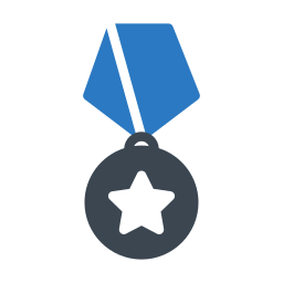 médaille Icône