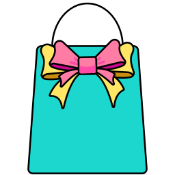 Shopping bag icon