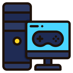 コンピュータゲーム icon