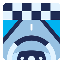 Racing game icon