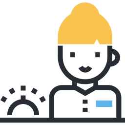 Receptionist icon