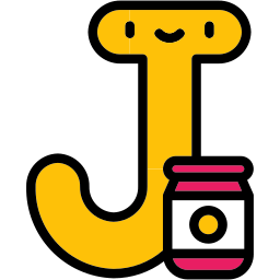 Letter j icon