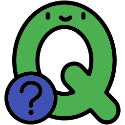 文字q icon