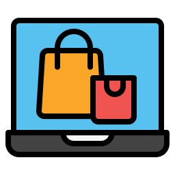 tienda online icono