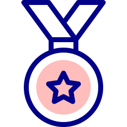 medalha Ícone