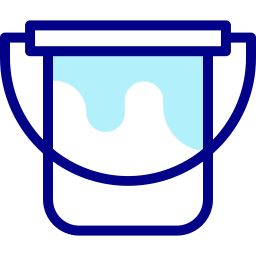 Paint bucket icon