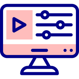 Video editing icon