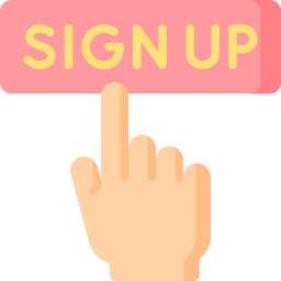 Signup icon