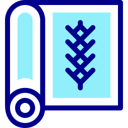 yoga matte icon