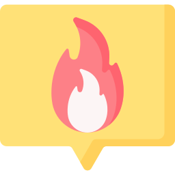 Огонь иконка