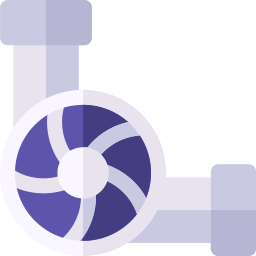 Cooling system icon