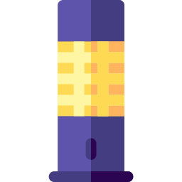 Patio heater icon