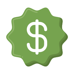 Price symbol icon