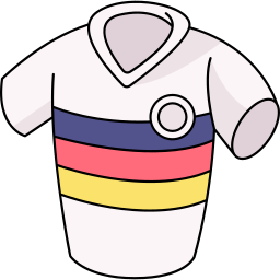 uniforme de football Icône