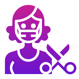 Hairstylist icon