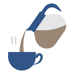 Coffee pot icon