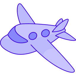Самолет иконка