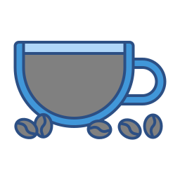 뜨거운 커피 icon