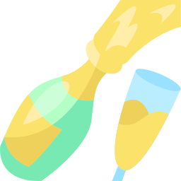 Champagne icon