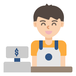 Cashier icon