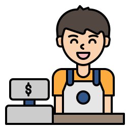 Cashier icon