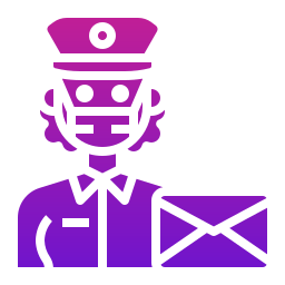 Почтальонка иконка