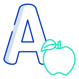 Alphabet icon