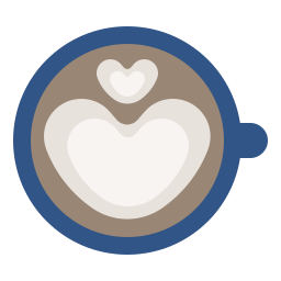 latte art icon
