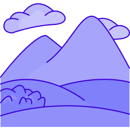 montaña icono