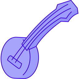 banjo icona