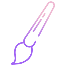 Paint brush icon